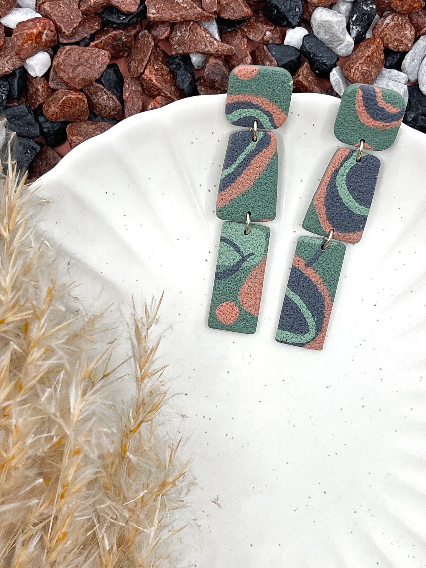 Ivy | Statement Earrings 06