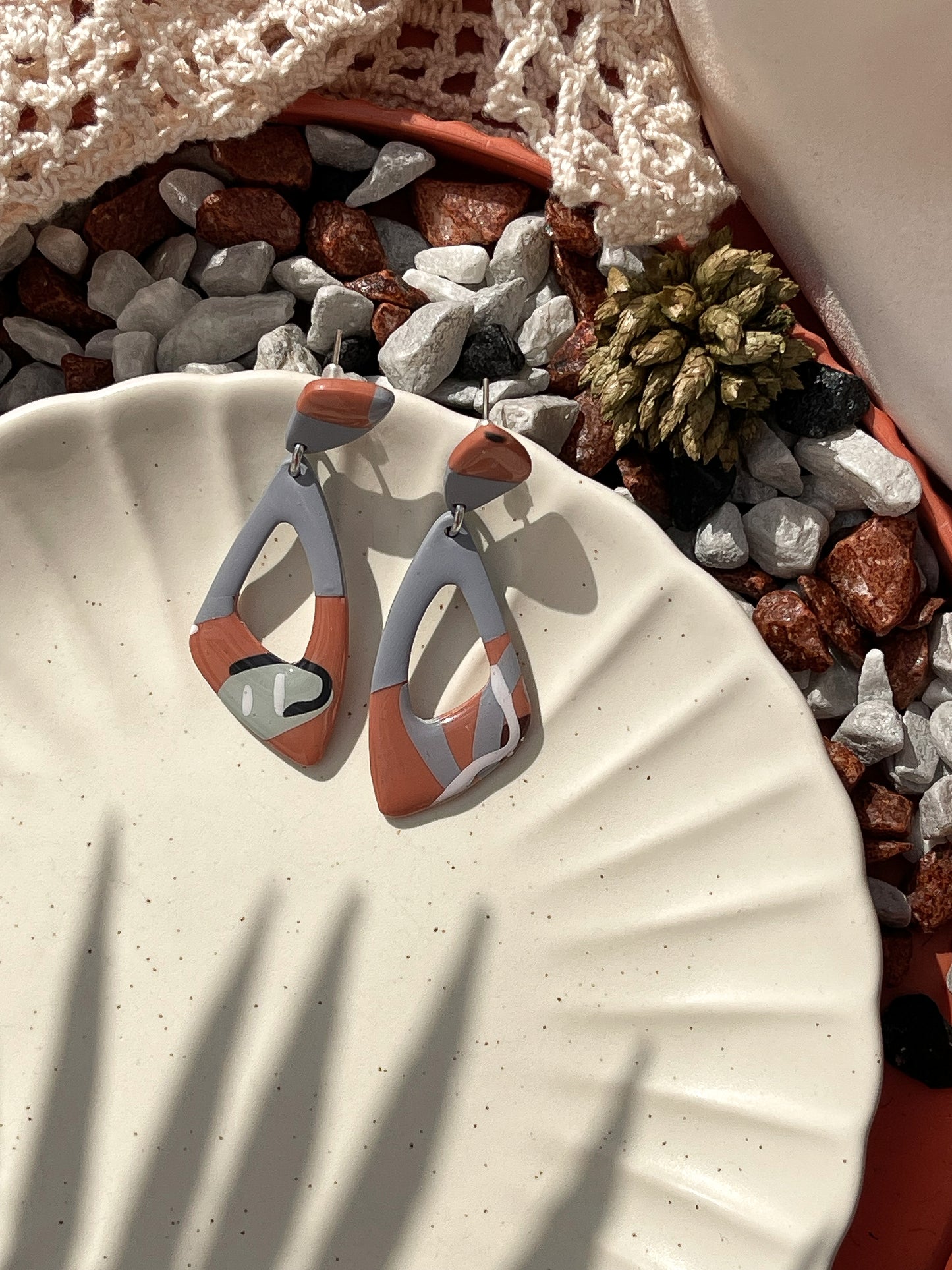 Terra | Abstract earrings 01