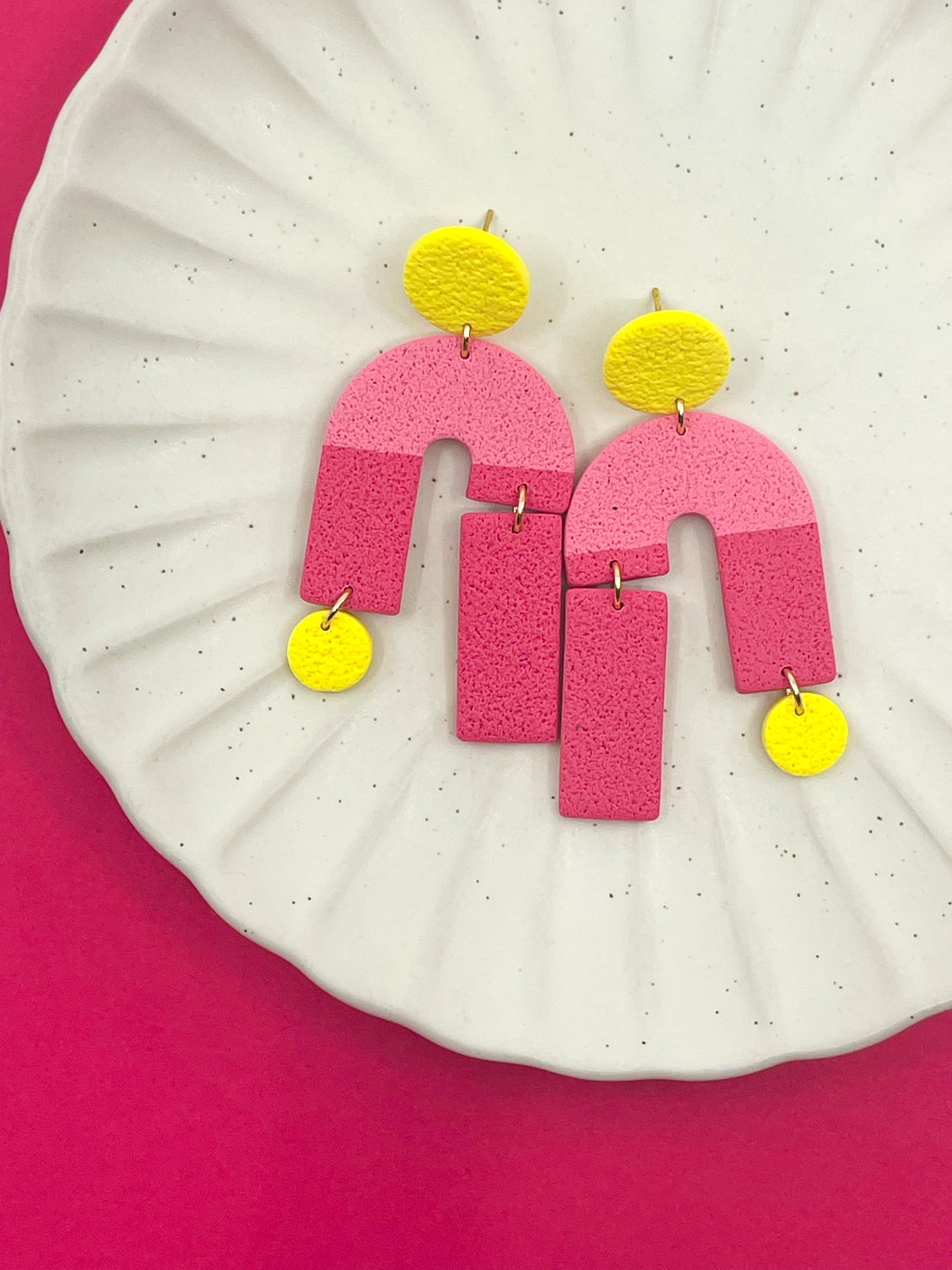 Spring | Statement earrings 01