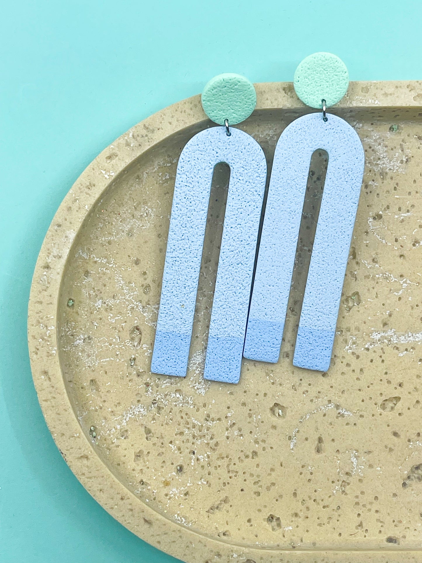 Spring | Long U shaped earrings