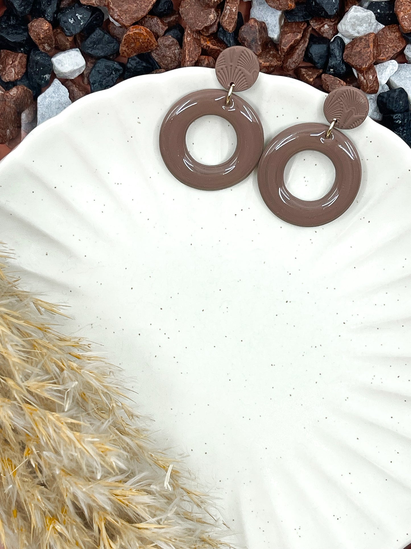 Solid | Circular Earrings