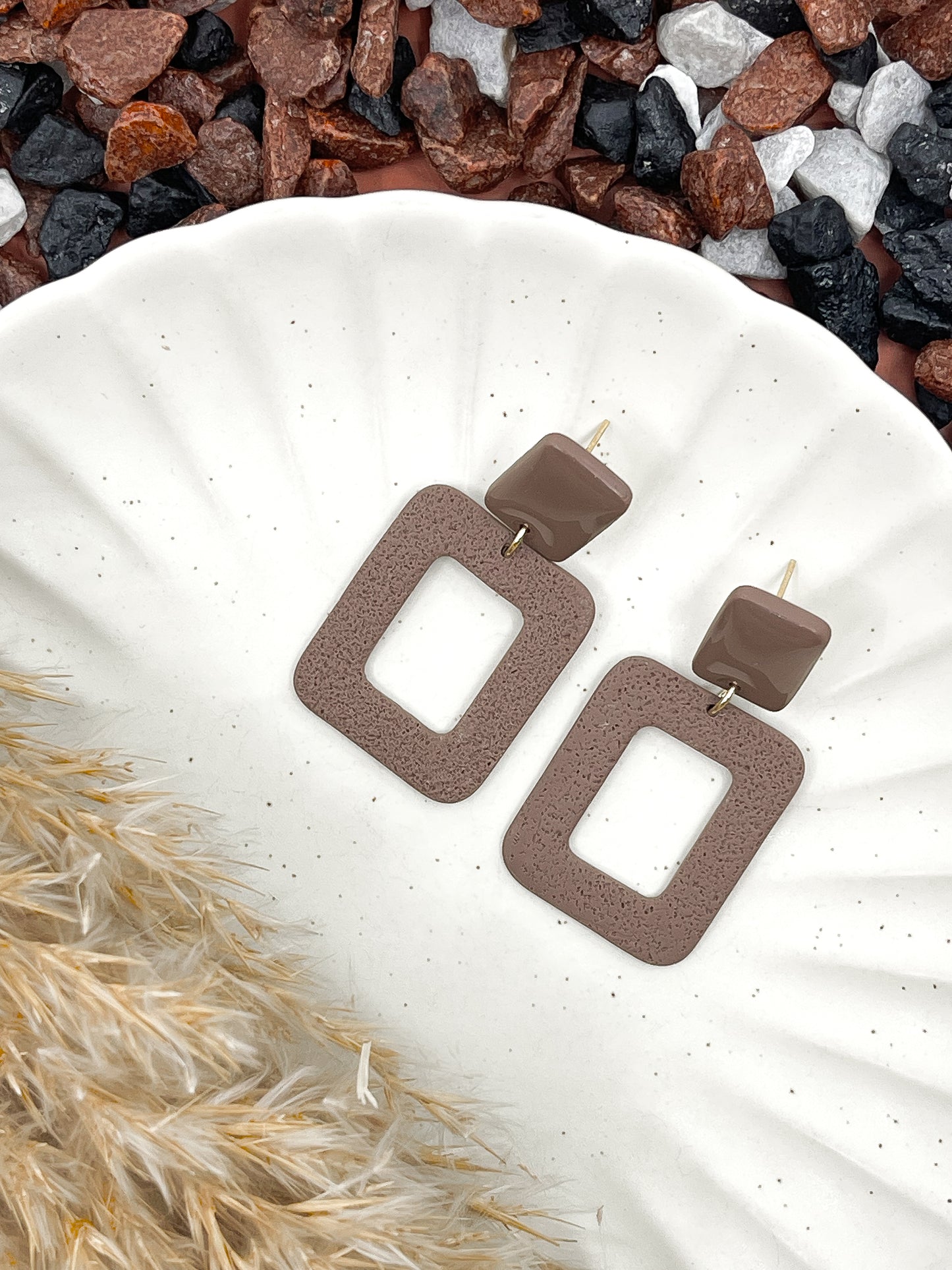 Solid | Square Earrings