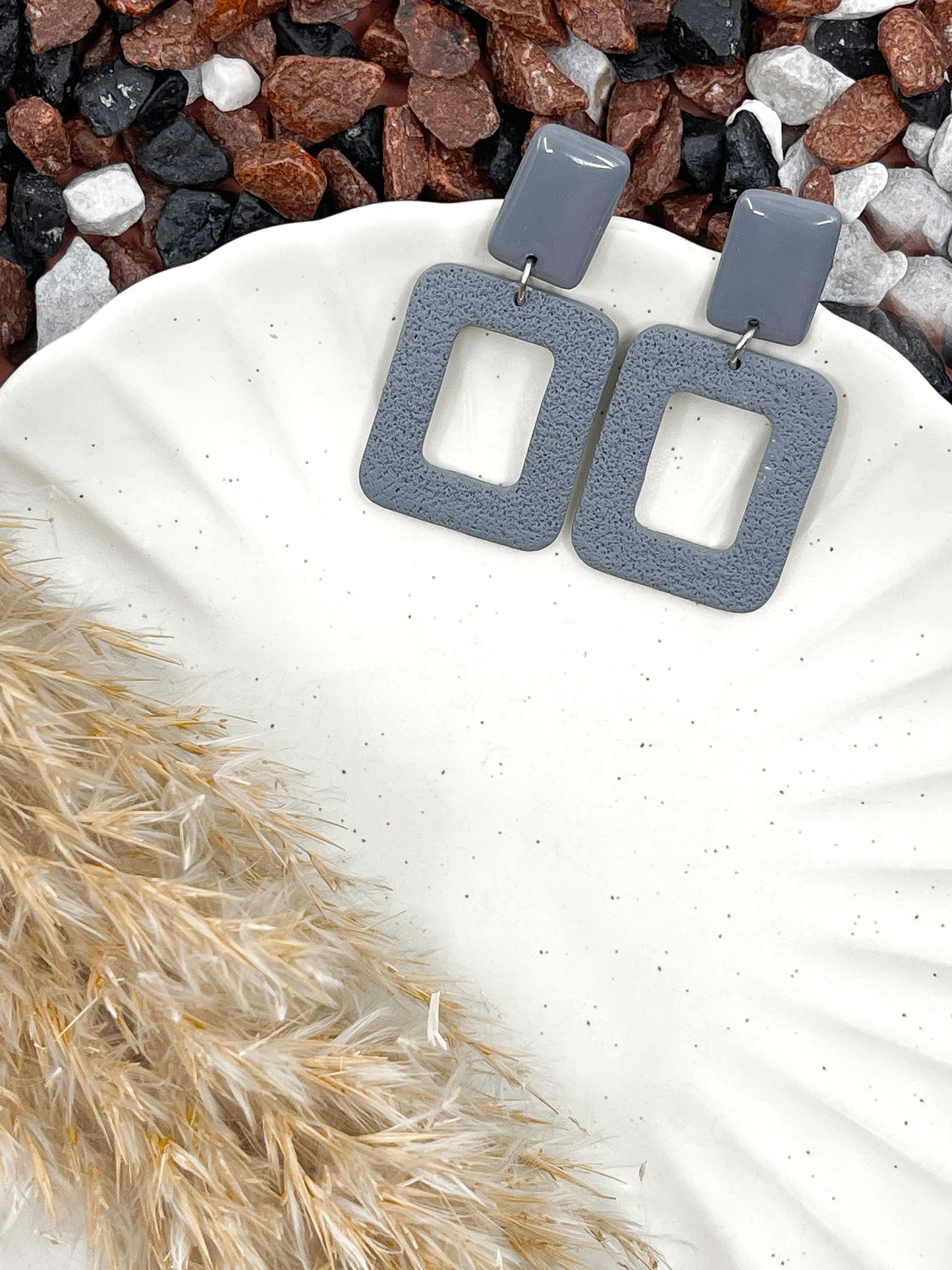 Solid | Square Earrings