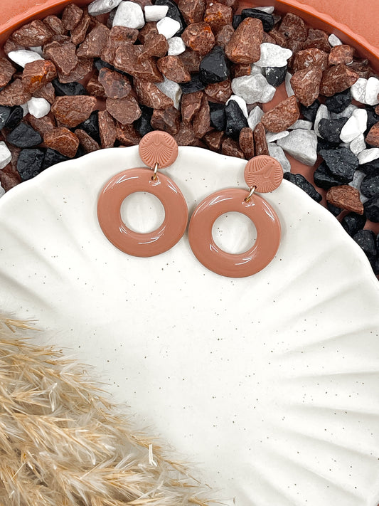 Solid | Circular Earrings