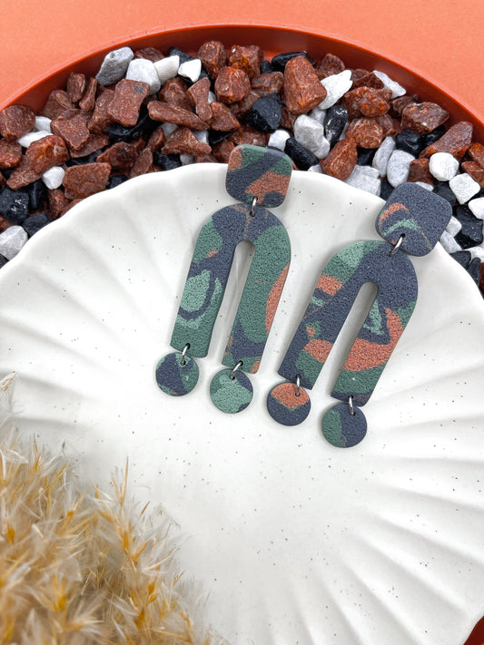 Ivy | Statement Earrings 01