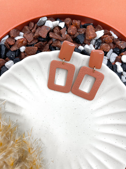Solid | Square Earrings