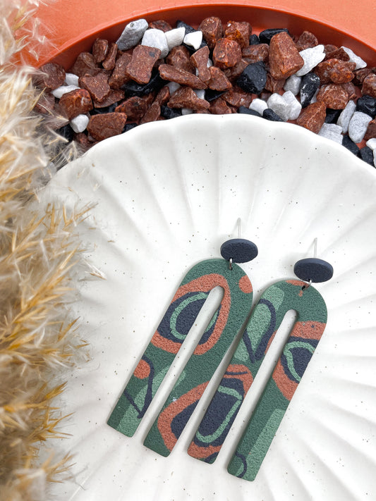 Ivy | Statement Earrings 02