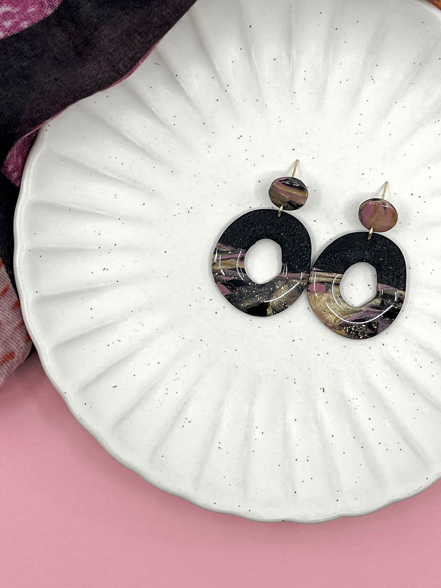 Blossom | Statement earrings 01