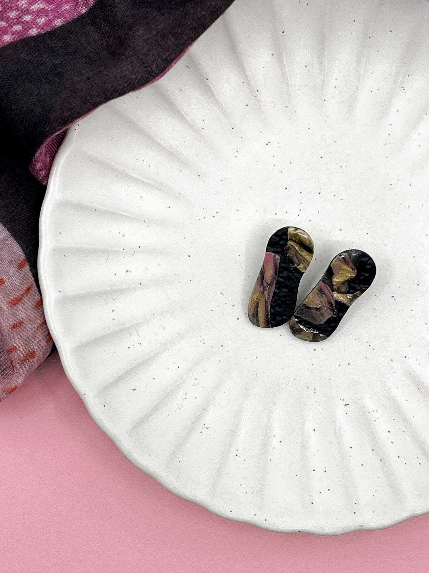 Blossom | Wavy studs