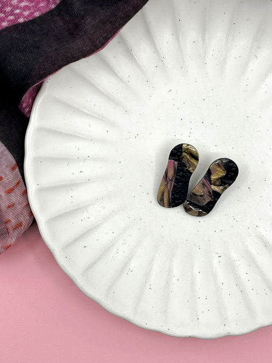 Blossom | Wavy studs