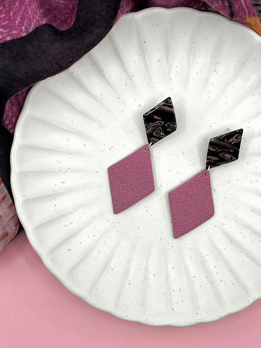 Blossom | Diamond statement earrings