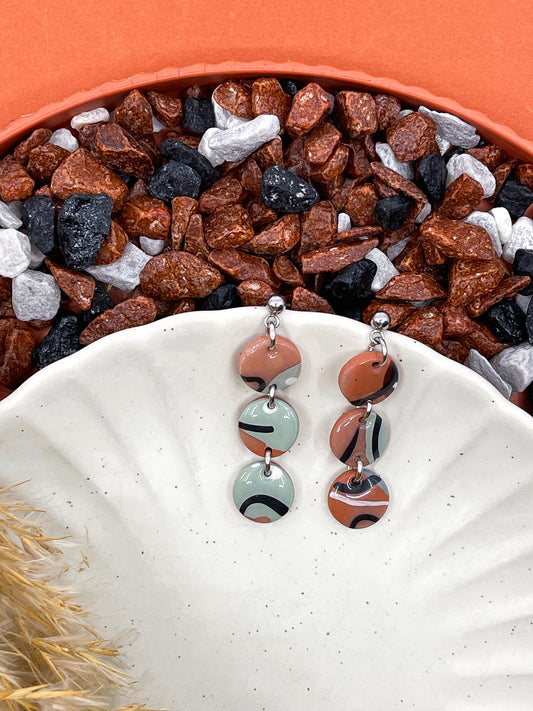 Terra | Abstract earrings 02