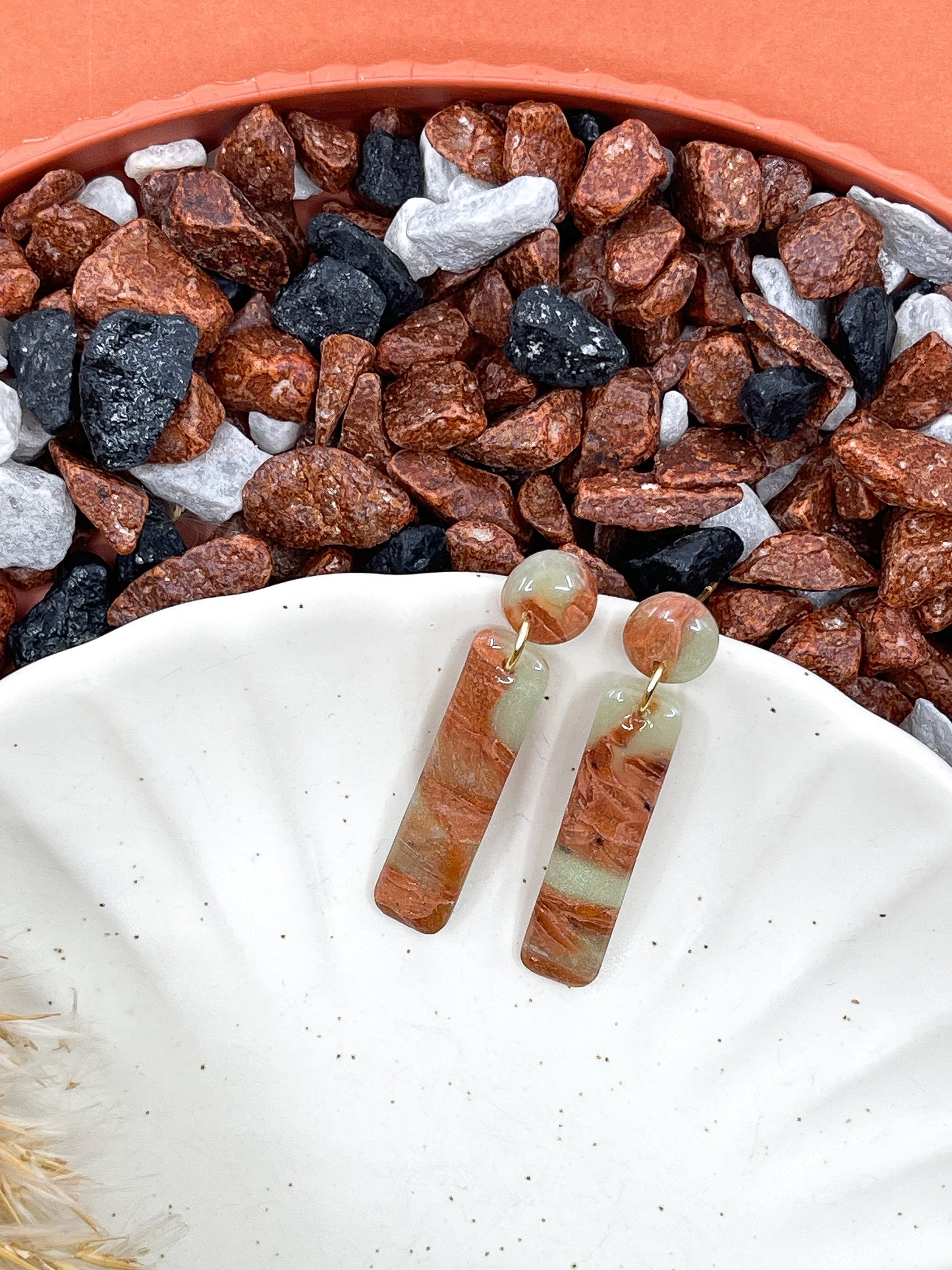 Stone | Marble dangle