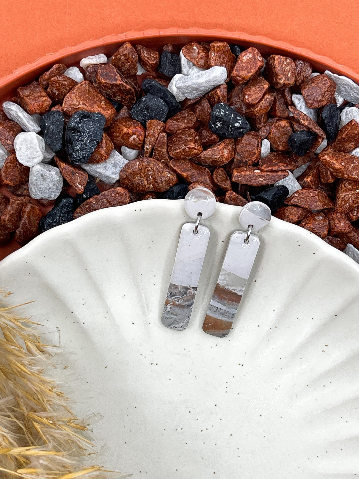 Stone | Marble dangle