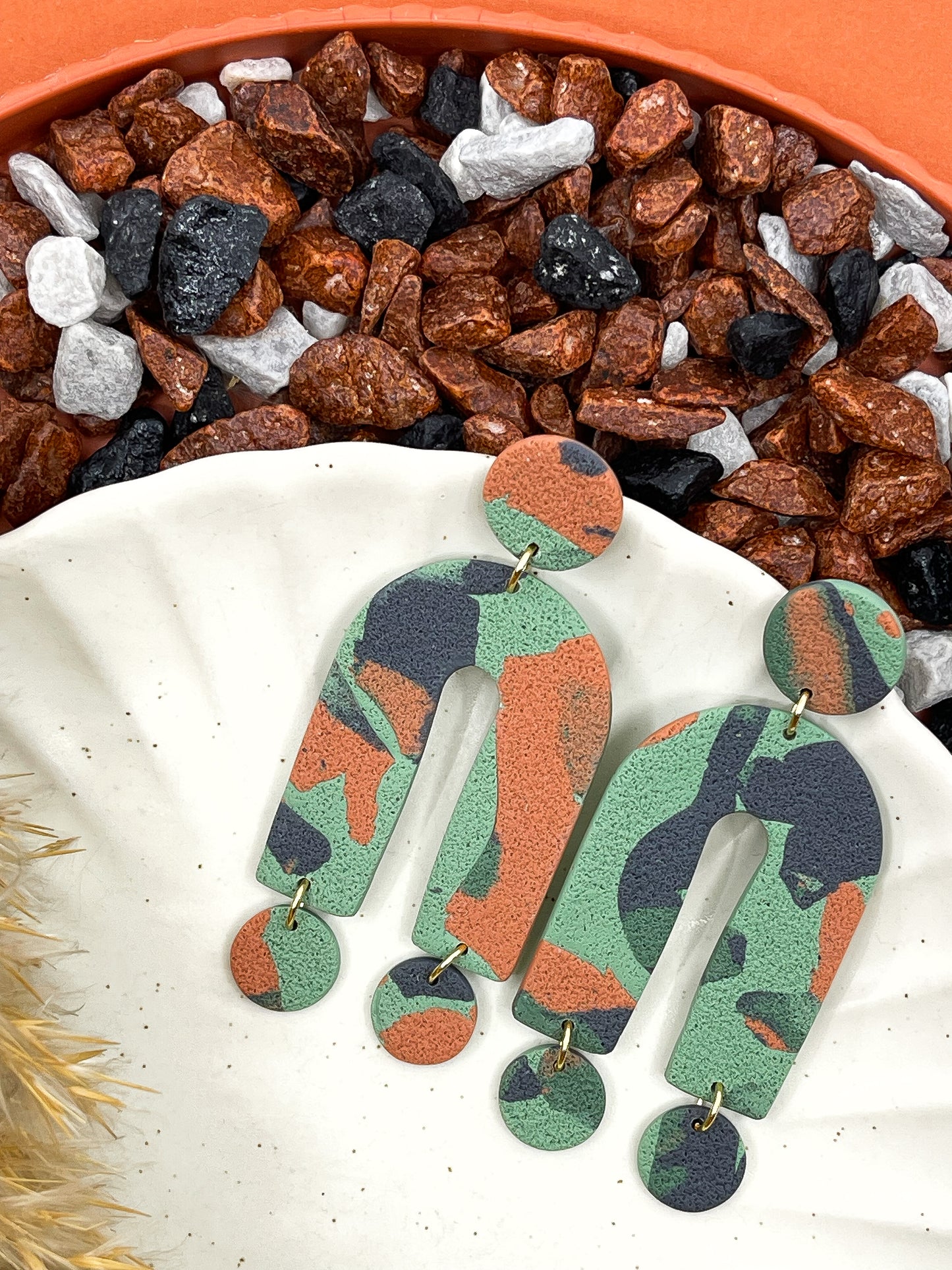 Ivy | Statement Earrings 12