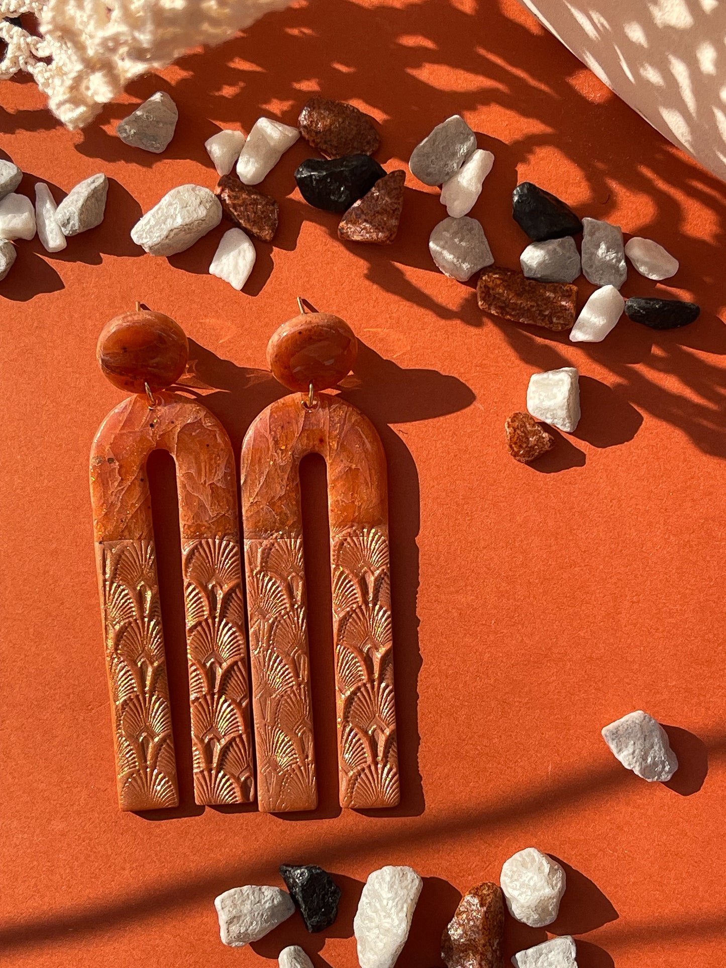 Terra | Marble earrings 03