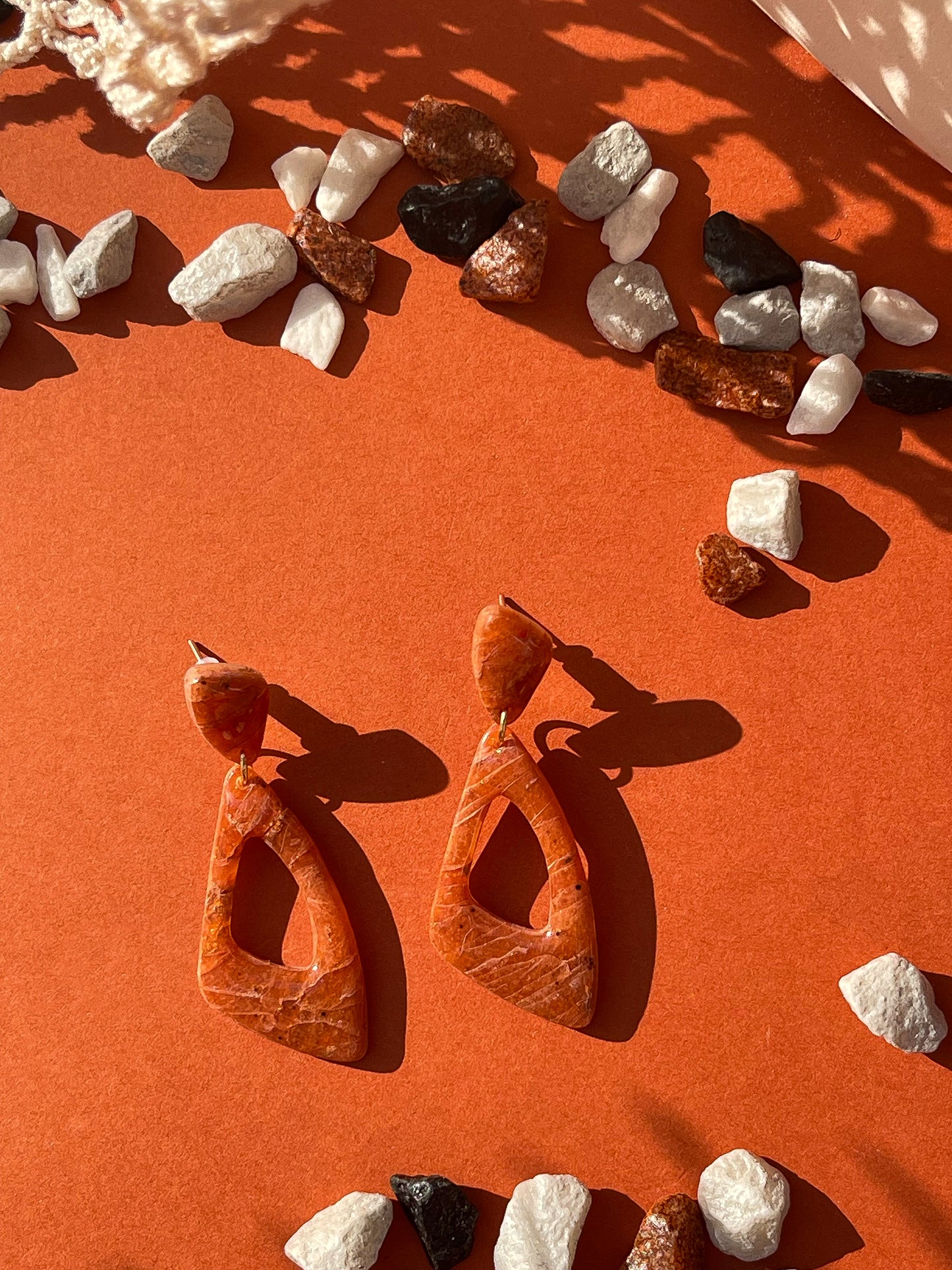 Terra | Marble earrings 06