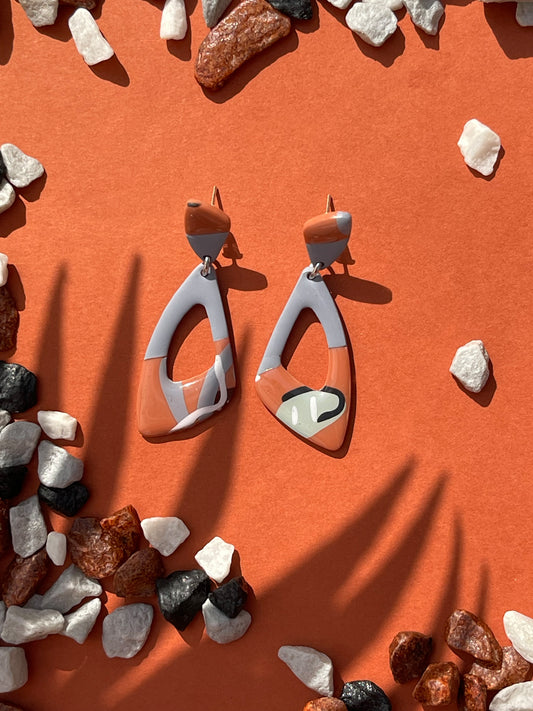 Terra | Abstract earrings 01