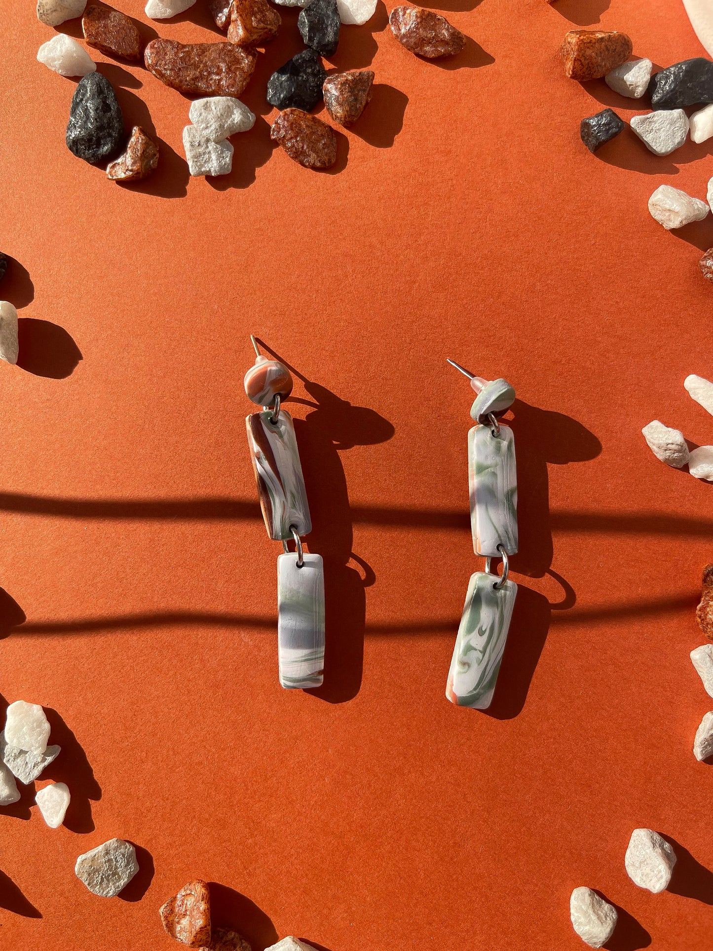 Forest | Dangle earrings