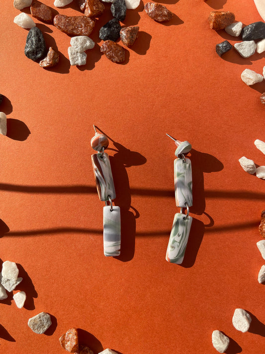 Forest | Dangle earrings