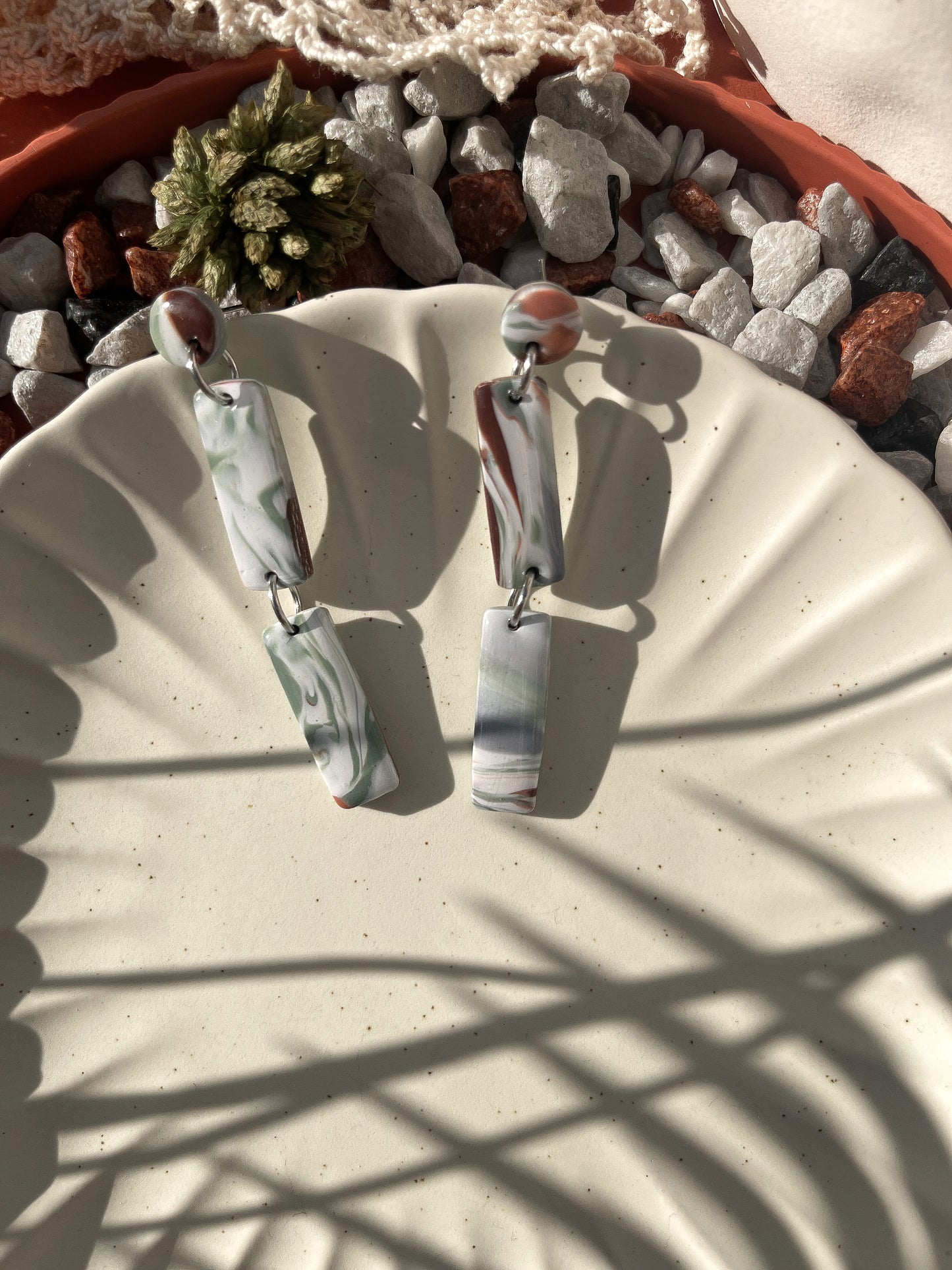 Forest | Dangle earrings