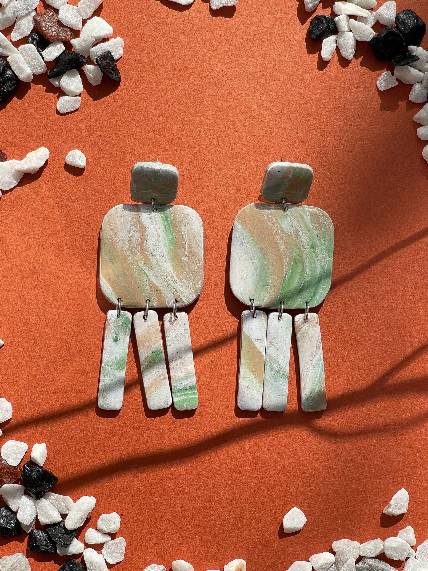 Forest | Statement earrings