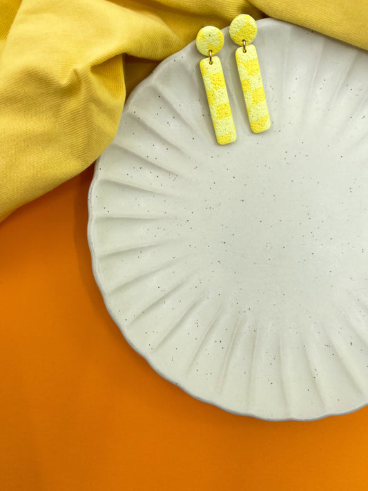 Spring | Small checkered dangles